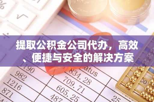 南城提取公积金公司代办，高效、便捷与安全的解决方案