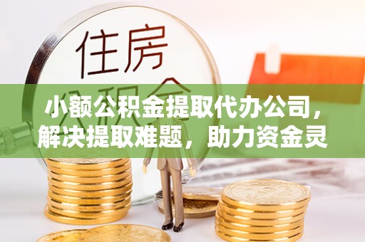 南城小额公积金提取代办公司，解决提取难题，助力资金灵活使用