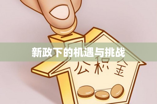 南城新政下的机遇与挑战