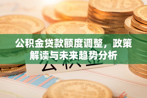 南城公积金贷款额度调整，政策解读与未来趋势分析