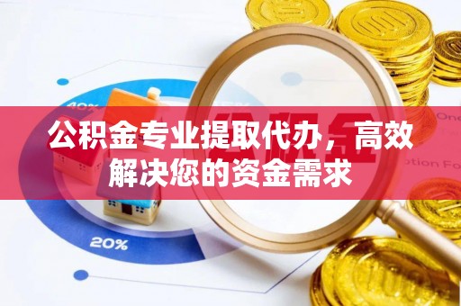 南城公积金专业提取代办，高效解决您的资金需求