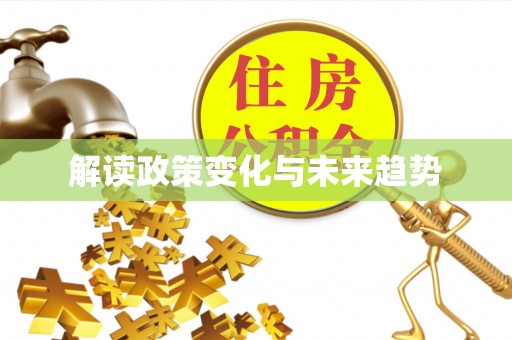 南城解读政策变化与未来趋势