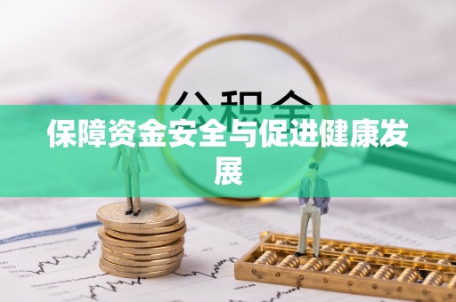 南城保障资金安全与促进健康发展