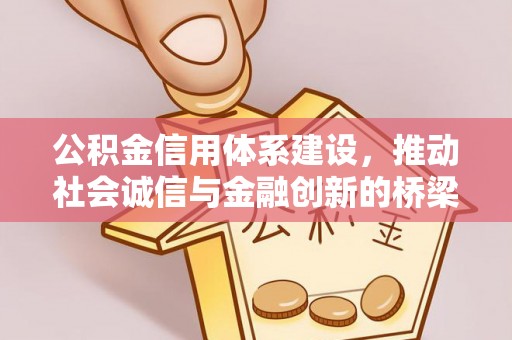南城公积金信用体系建设，推动社会诚信与金融创新的桥梁