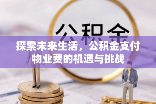 南城探索未来生活，公积金支付物业费的机遇与挑战