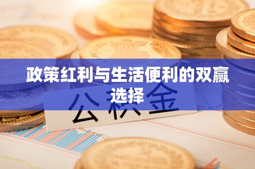 南城政策红利与生活便利的双赢选择