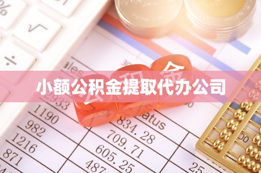 南城小额公积金提取代办公司