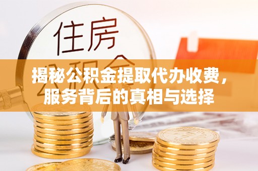 南城揭秘公积金提取代办收费，服务背后的真相与选择