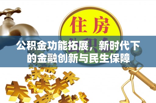 南城公积金功能拓展，新时代下的金融创新与民生保障