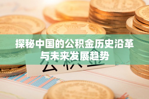 南城探秘中国的公积金历史沿革与未来发展趋势