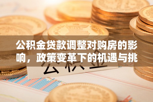 南城公积金贷款调整对购房的影响，政策变革下的机遇与挑战