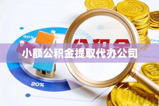 南城小额公积金提取代办公司