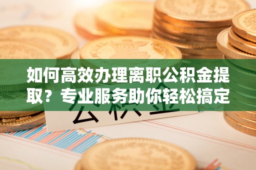 南城如何高效办理离职公积金提取？专业服务助你轻松搞定