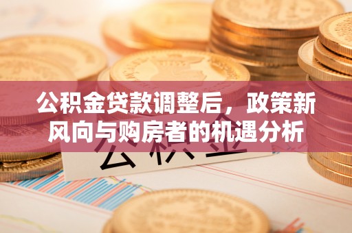 南城公积金贷款调整后，政策新风向与购房者的机遇分析