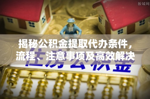 南城揭秘公积金提取代办条件，流程、注意事项及高效解决方案