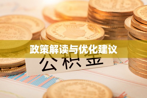 南城政策解读与优化建议