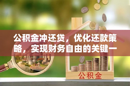 南城公积金冲还贷，优化还款策略，实现财务自由的关键一步