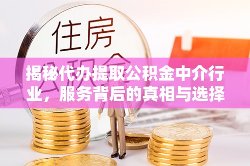 南城揭秘代办提取公积金中介行业，服务背后的真相与选择指南