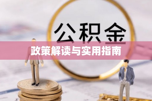 南城政策解读与实用指南