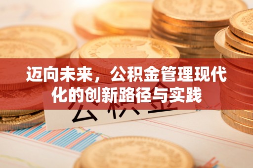 南城迈向未来，公积金管理现代化的创新路径与实践