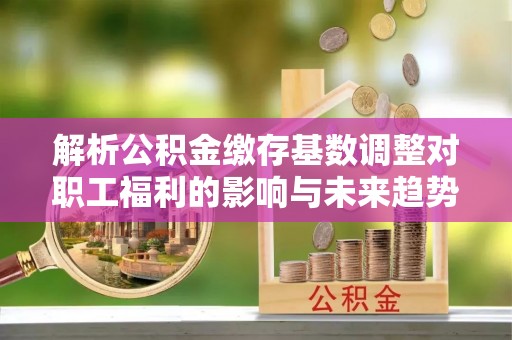南城解析公积金缴存基数调整对职工福利的影响与未来趋势