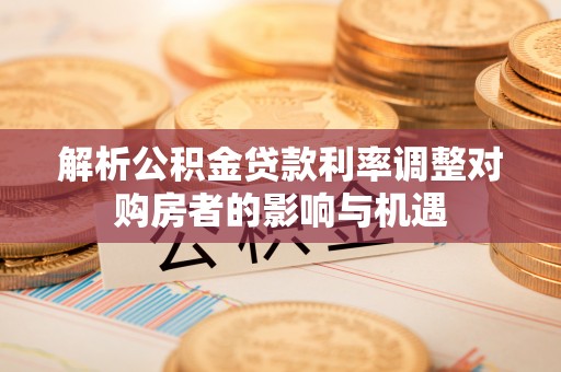 南城解析公积金贷款利率调整对购房者的影响与机遇