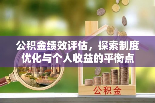 南城公积金绩效评估，探索制度优化与个人收益的平衡点