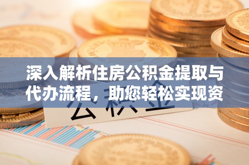 南城深入解析住房公积金提取与代办流程，助您轻松实现资金利用最大化