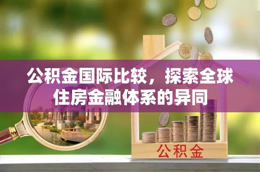南城公积金国际比较，探索全球住房金融体系的异同