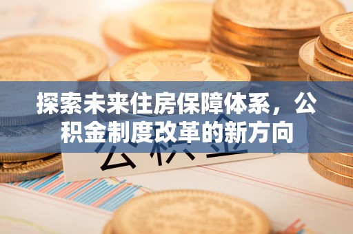 南城探索未来住房保障体系，公积金制度改革的新方向