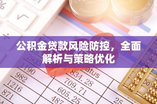 南城公积金贷款风险防控，全面解析与策略优化