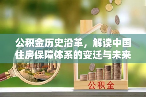 南城公积金历史沿革，解读中国住房保障体系的变迁与未来