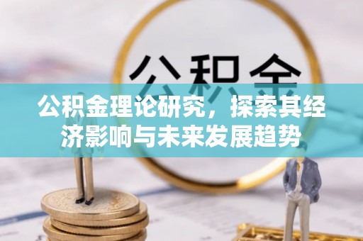 南城公积金理论研究，探索其经济影响与未来发展趋势