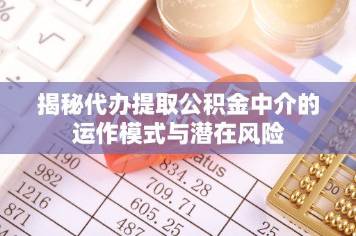 南城揭秘代办提取公积金中介的运作模式与潜在风险