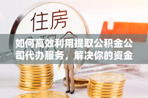 南城如何高效利用提取公积金公司代办服务，解决你的资金难题