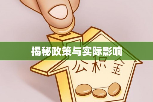 南城揭秘政策与实际影响