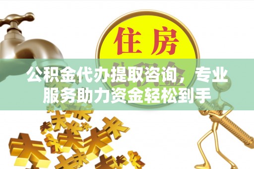 南城公积金代办提取咨询，专业服务助力资金轻松到手