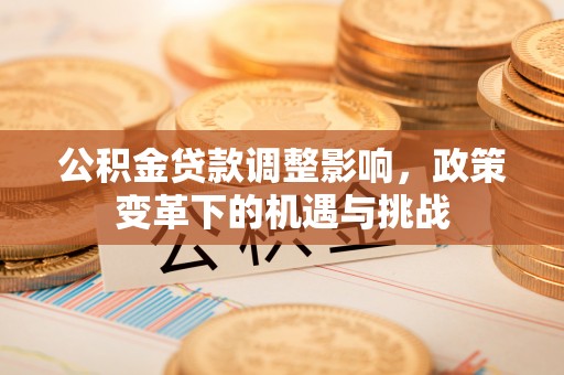 南城公积金贷款调整影响，政策变革下的机遇与挑战