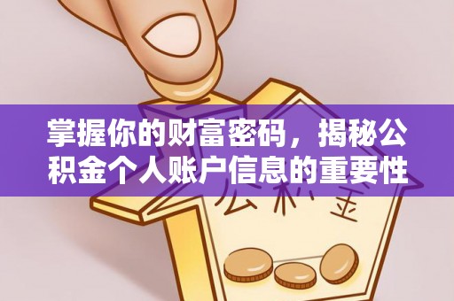 南城掌握你的财富密码，揭秘公积金个人账户信息的重要性