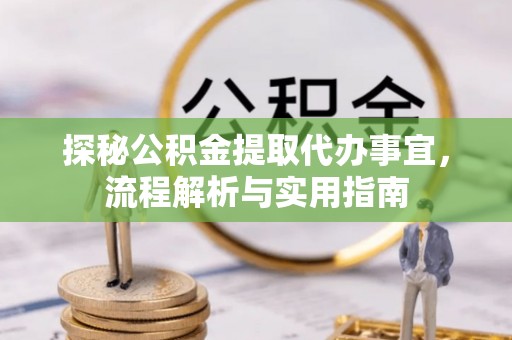 南城探秘公积金提取代办事宜，流程解析与实用指南