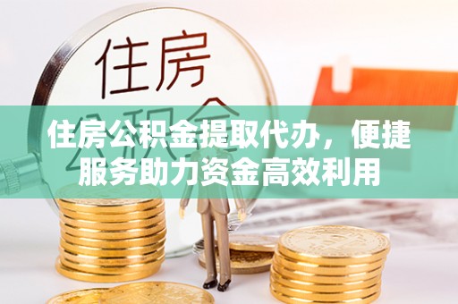 南城住房公积金提取代办，便捷服务助力资金高效利用