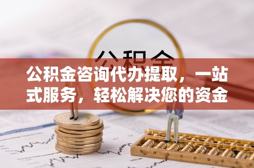 南城公积金咨询代办提取，一站式服务，轻松解决您的资金需求