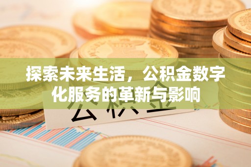 南城探索未来生活，公积金数字化服务的革新与影响