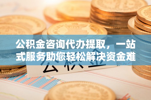 南城公积金咨询代办提取，一站式服务助您轻松解决资金难题