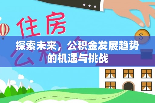 南城探索未来，公积金发展趋势的机遇与挑战