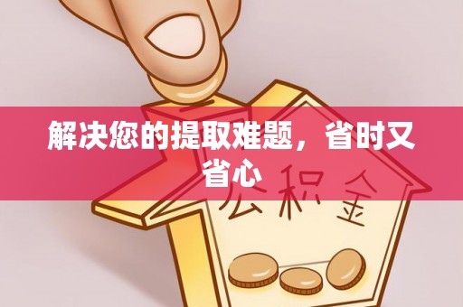 南城解决您的提取难题，省时又省心