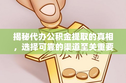 南城揭秘代办公积金提取的真相，选择可靠的渠道至关重要