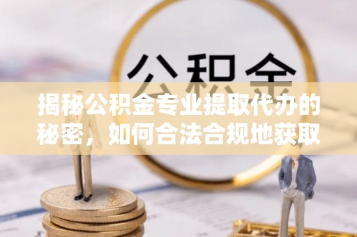 南城揭秘公积金专业提取代办的秘密，如何合法合规地获取你的住房基金？