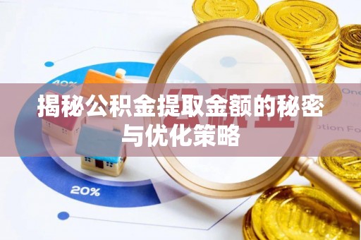 南城揭秘公积金提取金额的秘密与优化策略