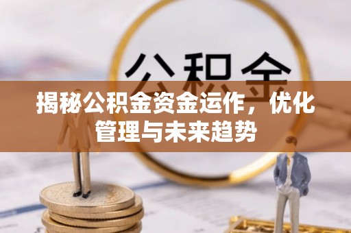 南城揭秘公积金资金运作，优化管理与未来趋势